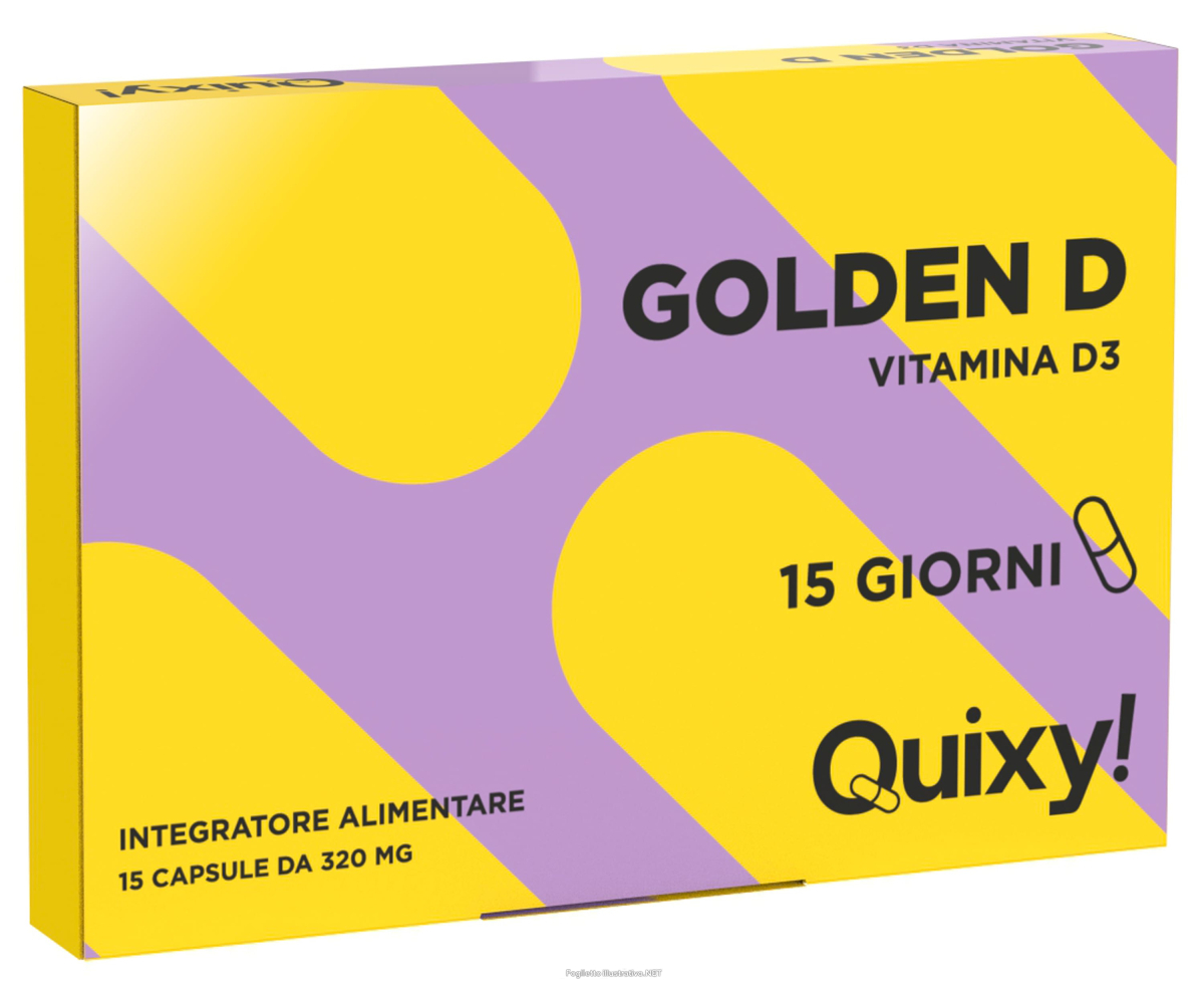 Acquista Online ec quixy golden d- vit d 15cps e Cerca l'offerta più bassa