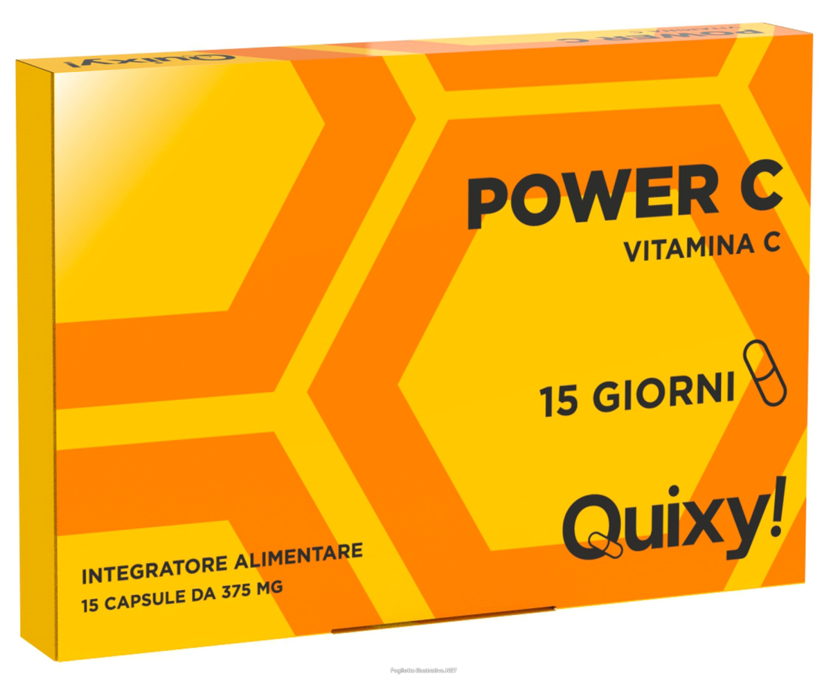 Acquista Online ec quixy power c- vit c 15cps e Cerca l'offerta più bassa