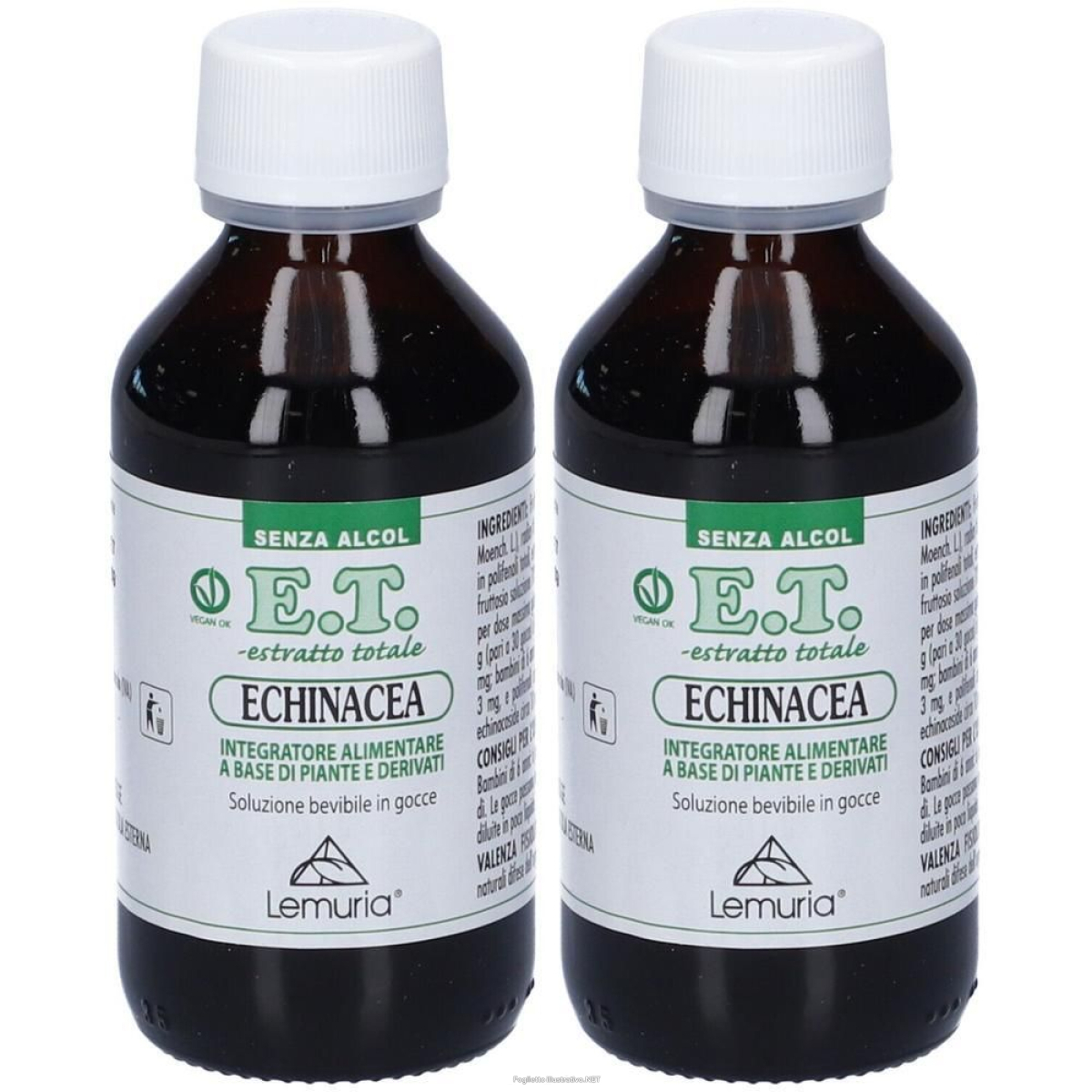 Acquista Online echinacea estratto titolato gocce 2x100 ml soluzione orale e Cerca l'offerta più bassa