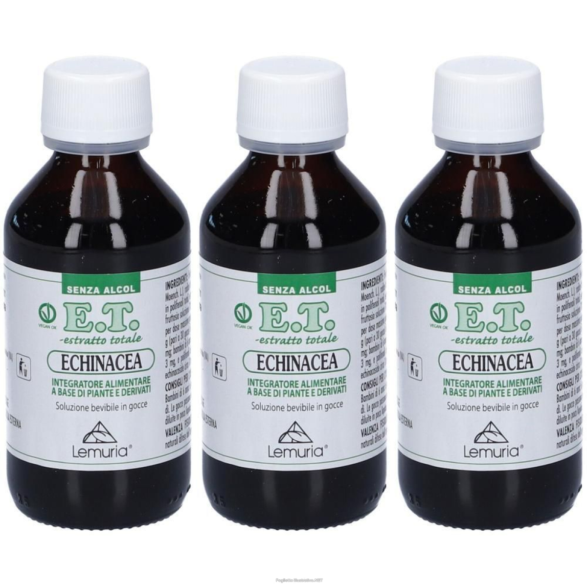 Acquista Online echinacea estratto titolato gocce 3x100 ml soluzione orale e Cerca l'offerta più bassa