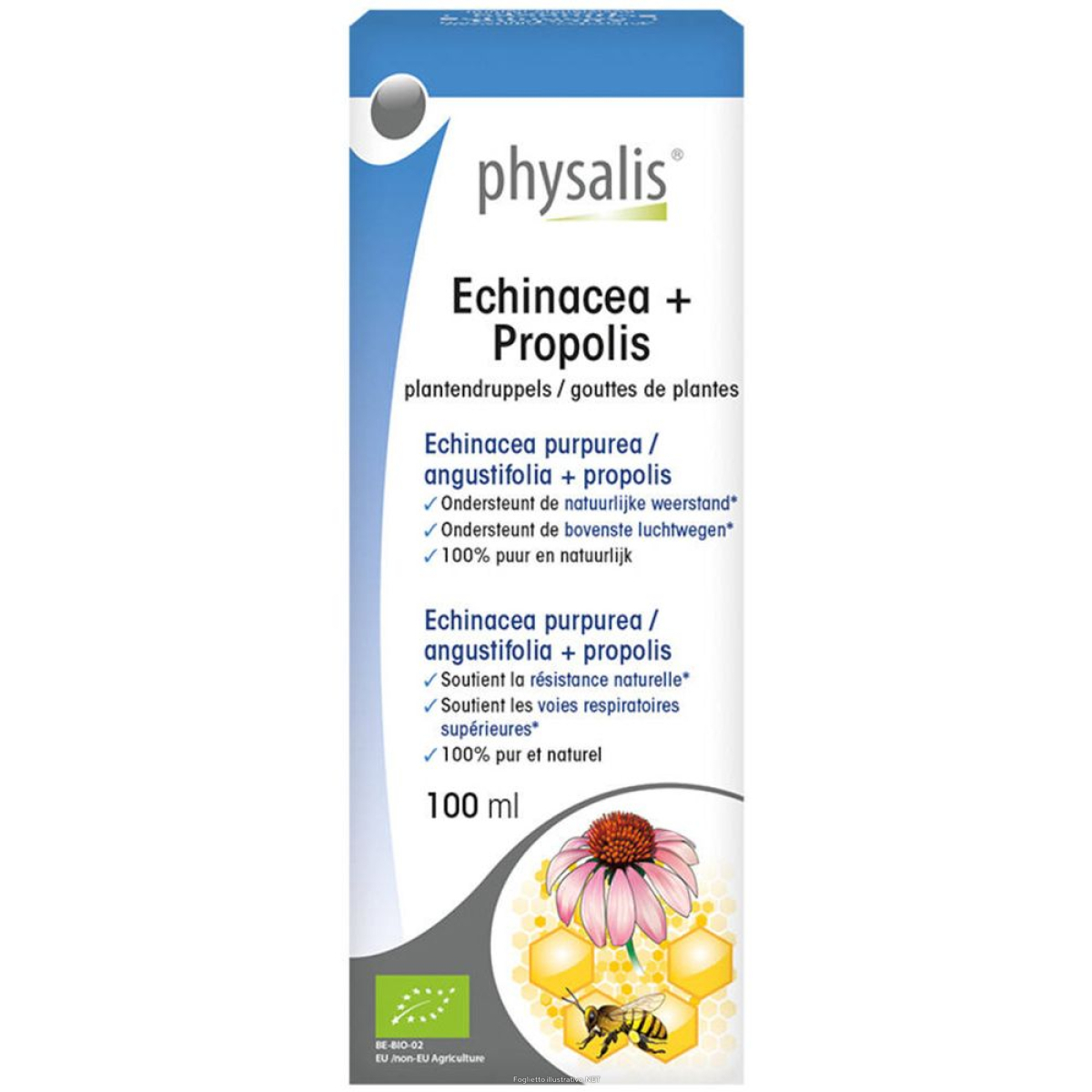 Acquista Online echinacea + propolis bio 100 ml soluzione e Cerca l'offerta più bassa