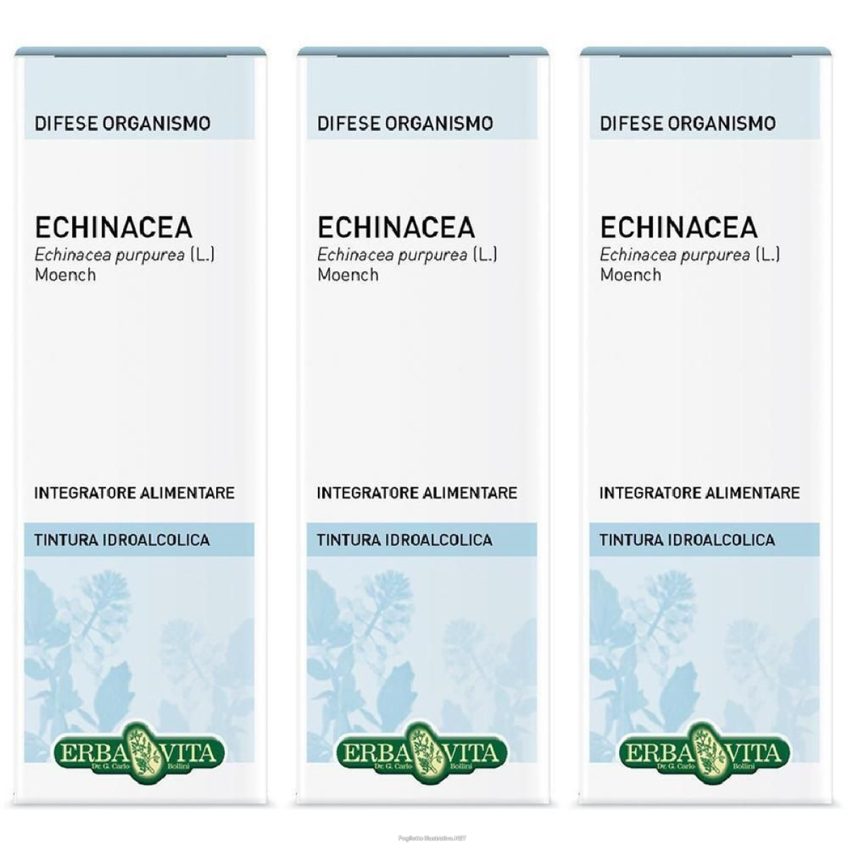 Acquista Online echinacea radice soluzione idroalcolica 3x50 ml e Cerca l'offerta più bassa
