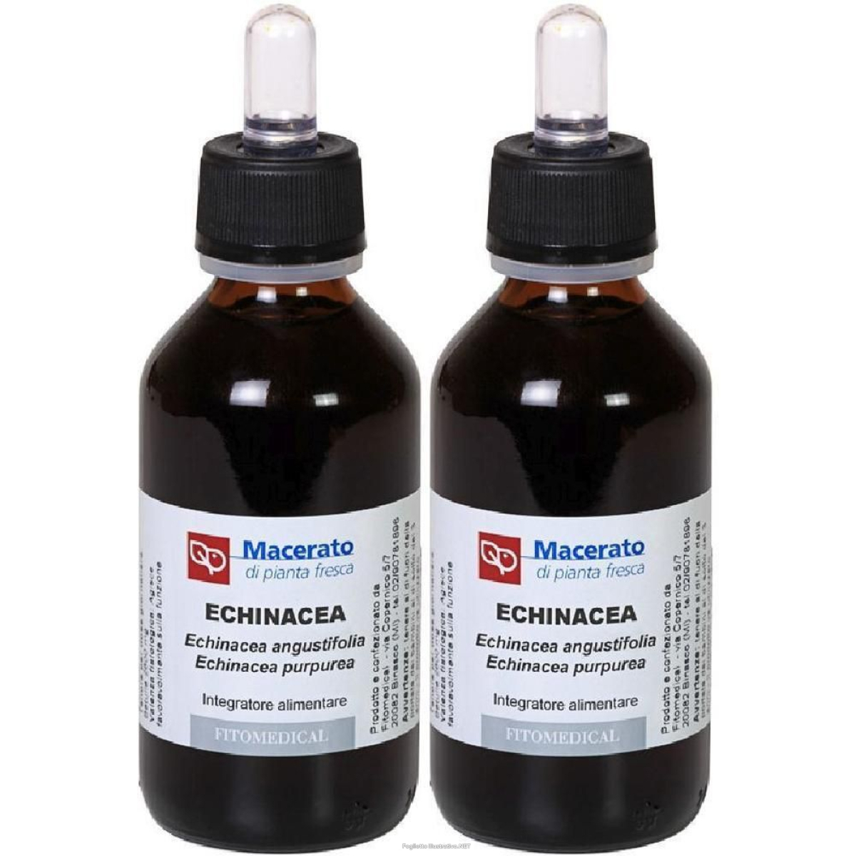 Acquista Online echinacea tintura madre 100 ml 2x100 ml gocce orali e Cerca l'offerta più bassa