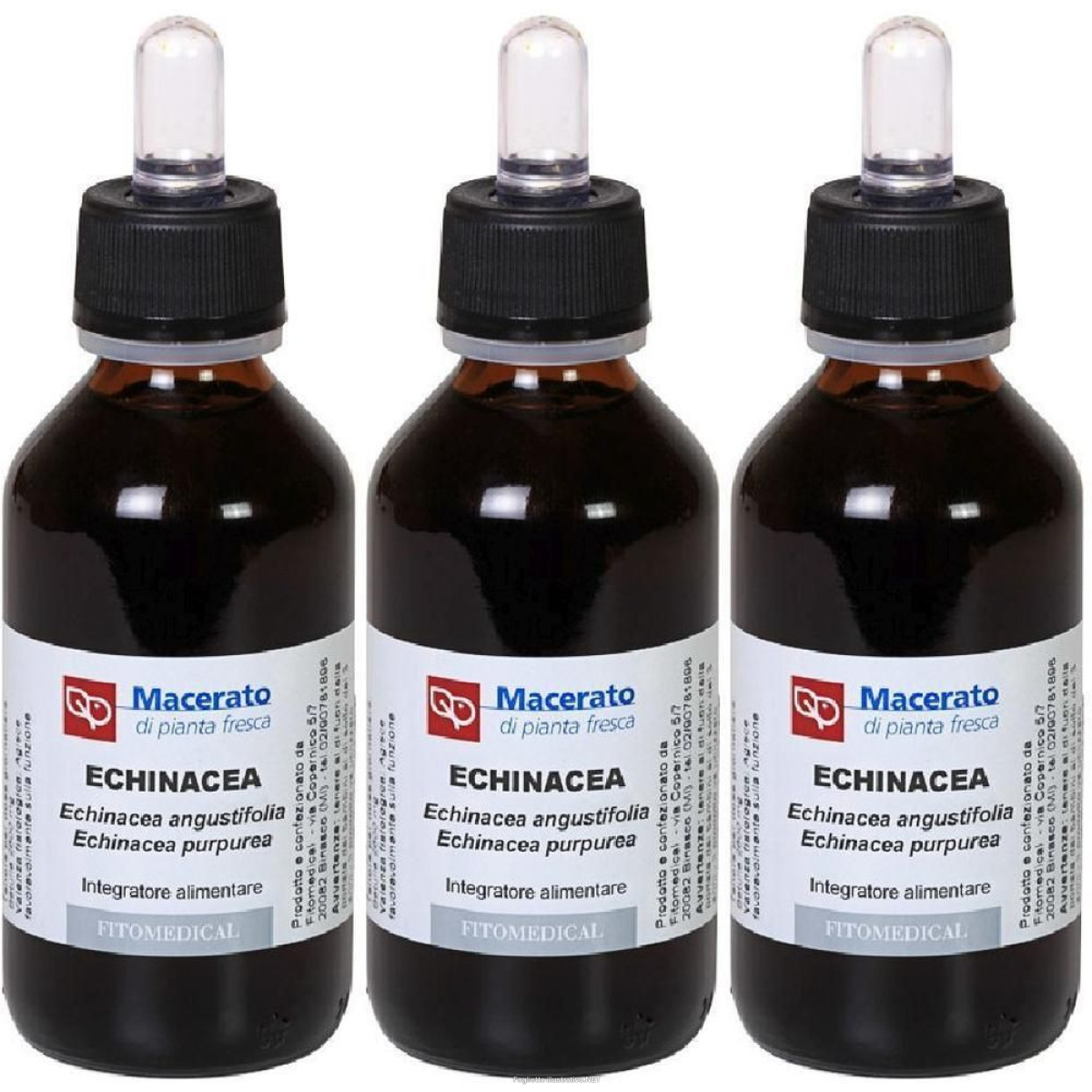 Acquista Online echinacea tintura madre 100 ml 3x100 ml gocce orali e Cerca l'offerta più bassa