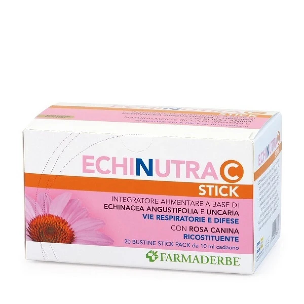 Acquista Online Echinutra c 20 stick da 10 ml senza glutine e Cerca l'offerta più bassa