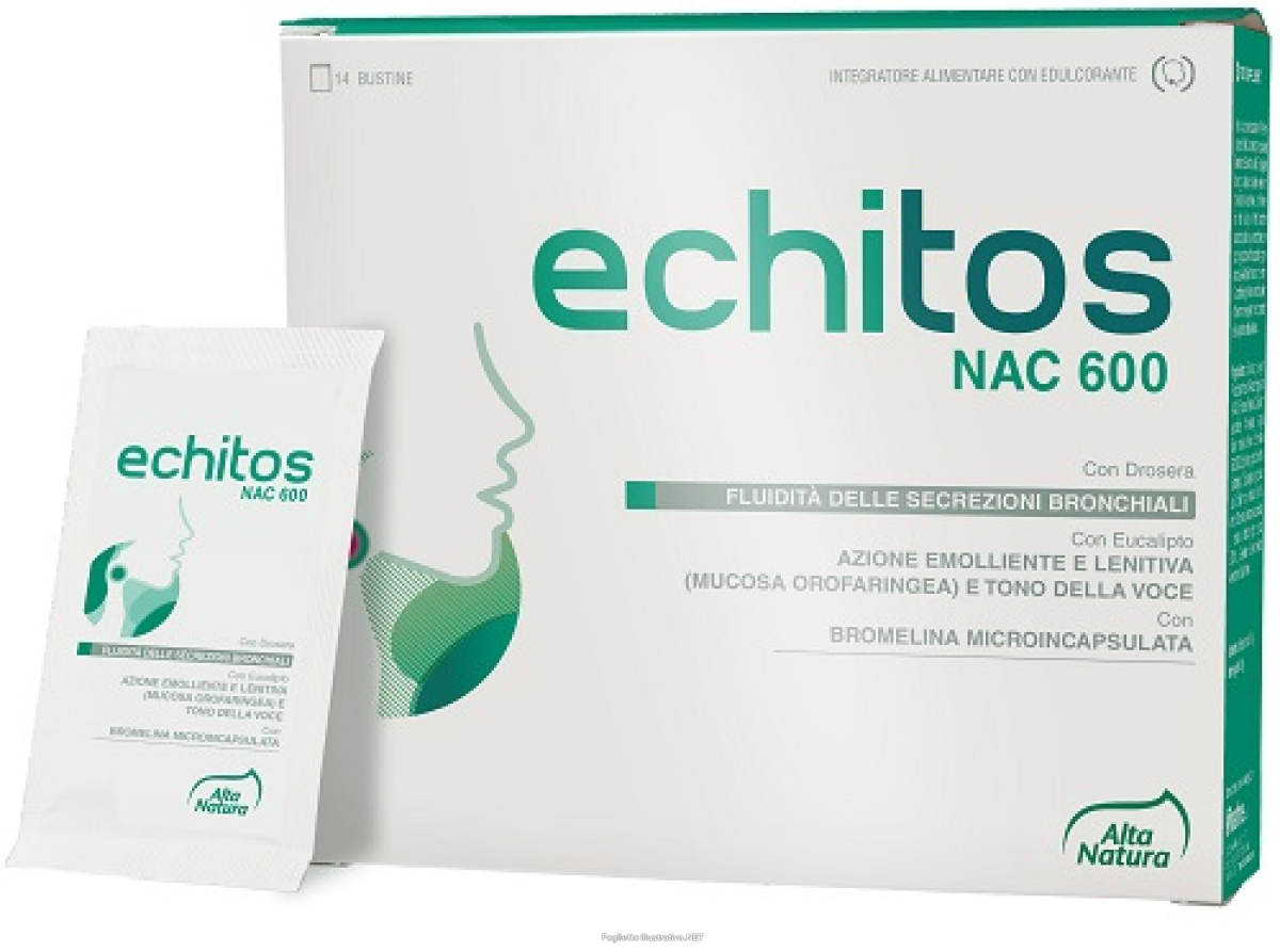 Acquista Online echitos nac 600 14 bustine e Cerca l'offerta più bassa