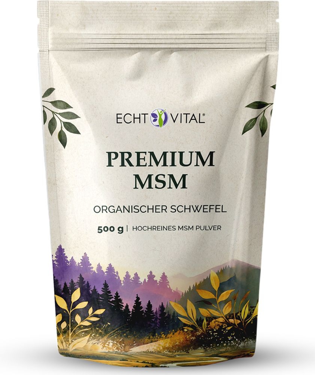 Acquista Online Echt vital msm pulver 500 g polvere e Cerca l'offerta più bassa