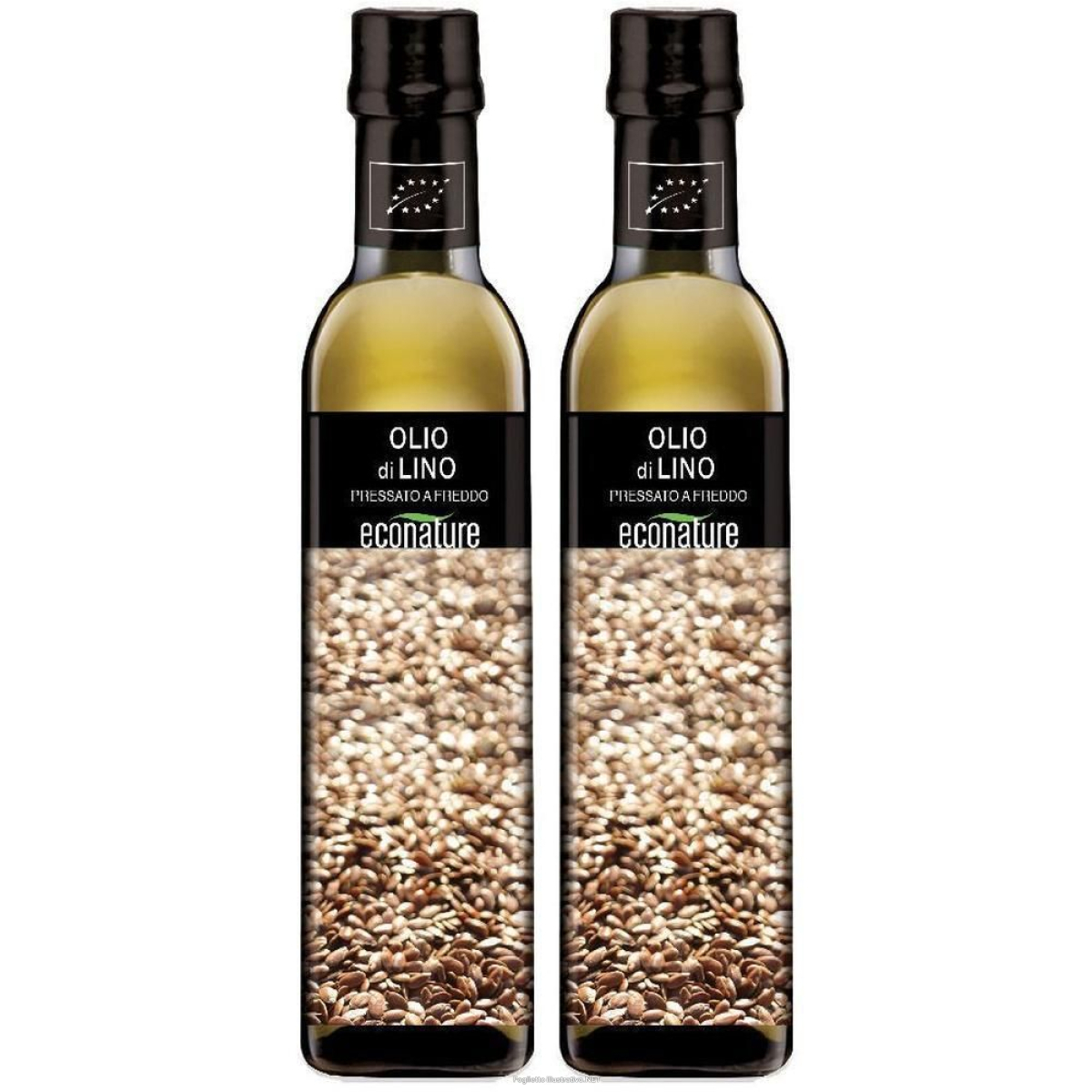 Acquista Online eco nature olio di lino 250 ml 2x250 ml e Cerca l'offerta più bassa