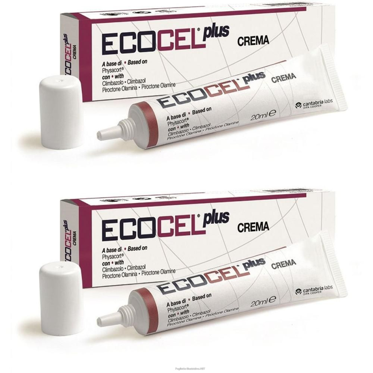 Acquista Online ecocel plus crema 2x20 ml e Cerca l'offerta più bassa