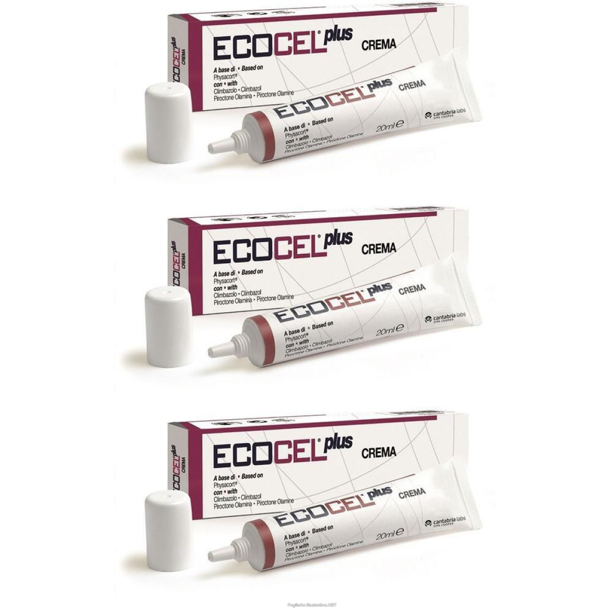 Acquista Online ecocel plus crema 3x20 ml e Cerca l'offerta più bassa