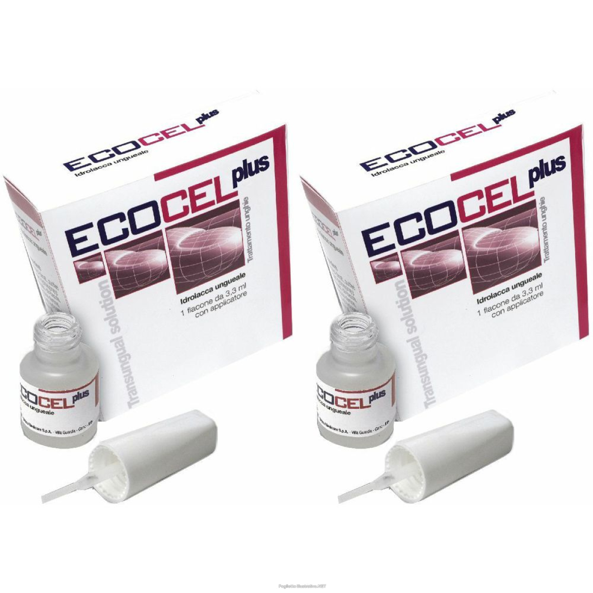 Acquista Online ecocel® plus idrolacca ungueale set da 2 2x3,3 ml smalto per unghie a e Cerca l'offerta più bassa