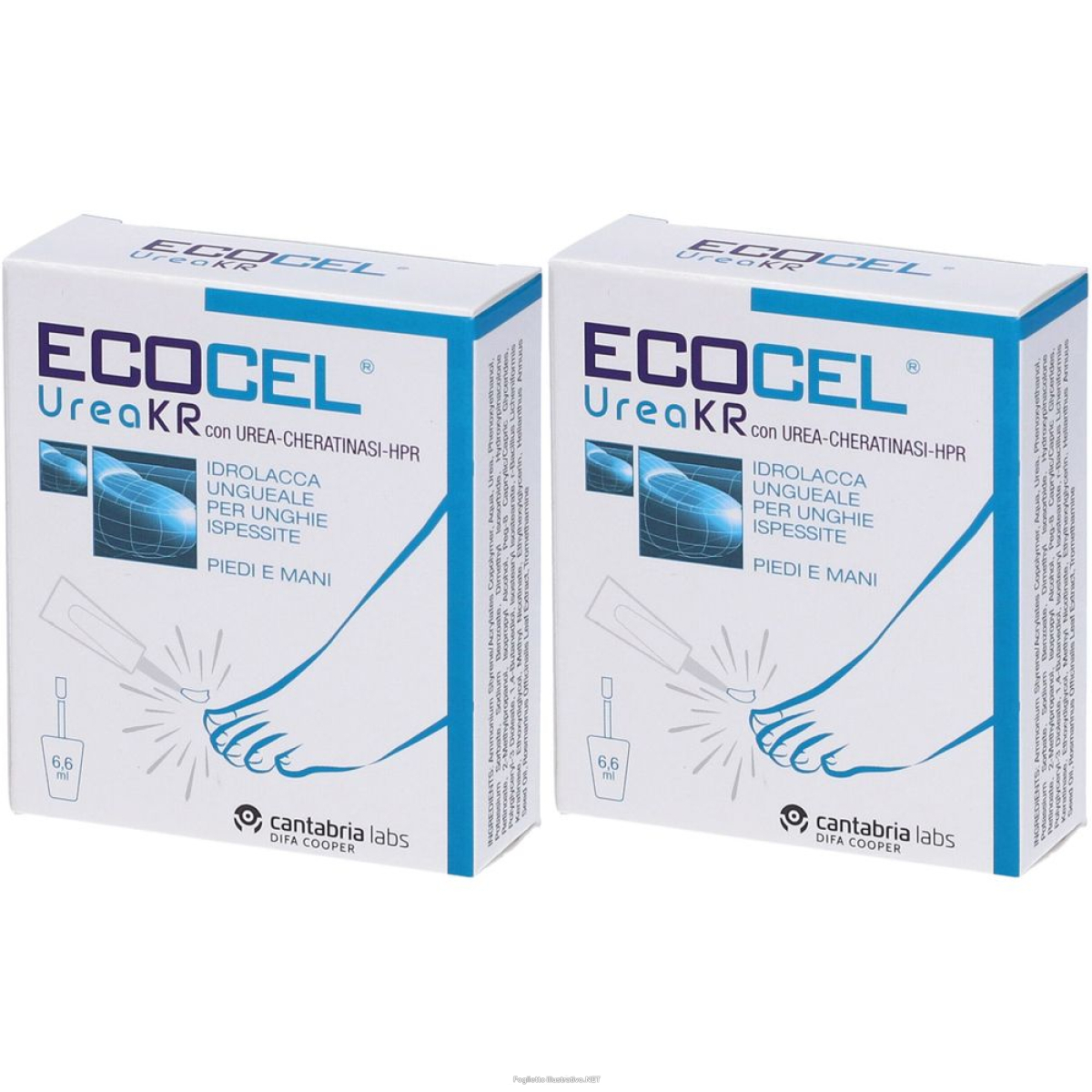 Acquista Online ecocel urea kr 6,6 ml set da 2 2x6,6 ml soluzione e Cerca l'offerta più bassa