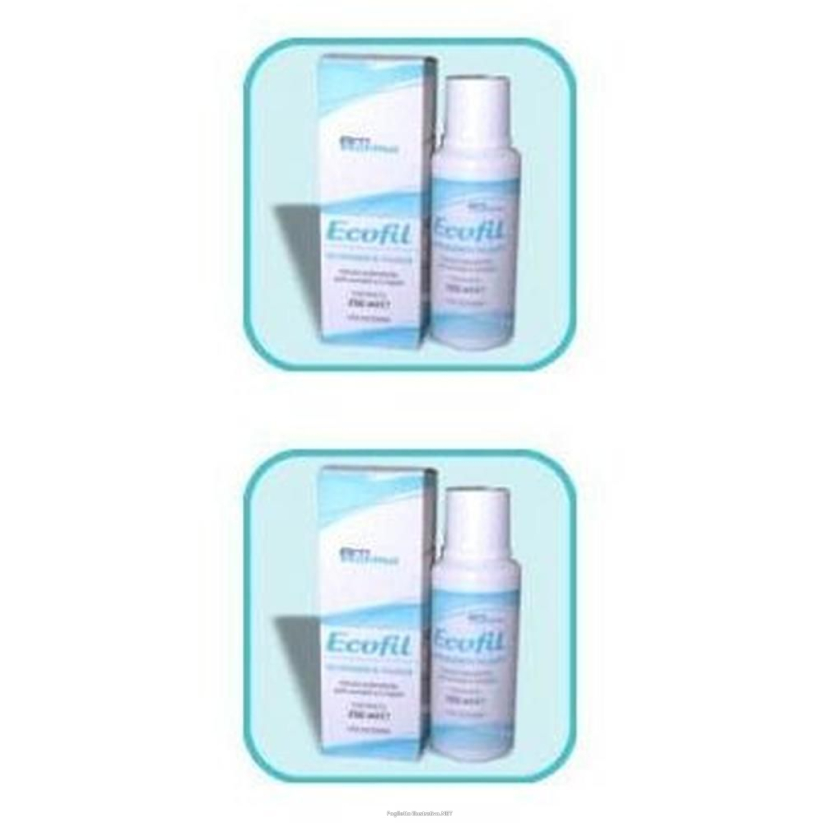 Acquista Online ecofil detergente 250 ml 2x250 ml soluzione e Cerca l'offerta più bassa