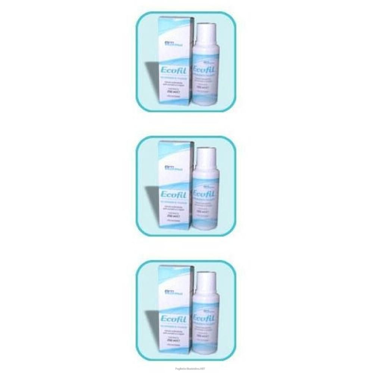 Acquista Online ecofil detergente 250 ml 3x250 ml soluzione e Cerca l'offerta più bassa