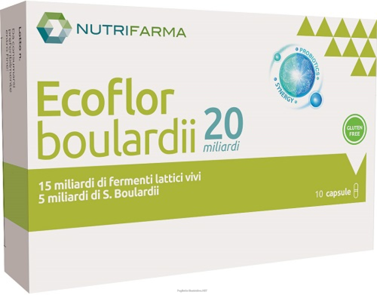 Acquista Online ecoflor boulardii 20 miliardi 10 capsule e Cerca l'offerta più bassa