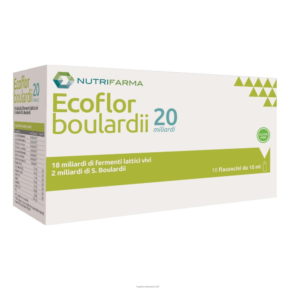 Acquista Online ecoflor boulardii 20mld 10fl e Cerca l'offerta più bassa