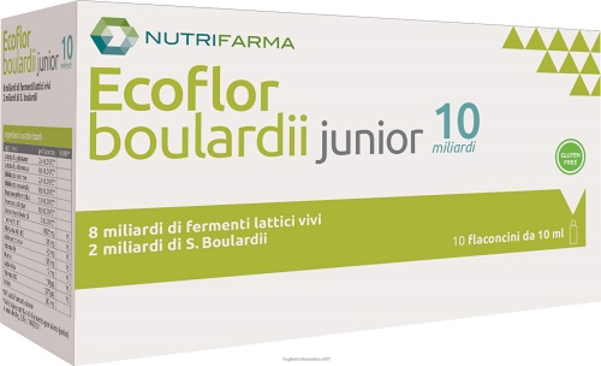 Acquista Online ecoflor boulardii junior integratore di fermenti lattici per l’equilibrio intestinale 10 flaconcini da 10ml e Cerca l'offerta più bassa