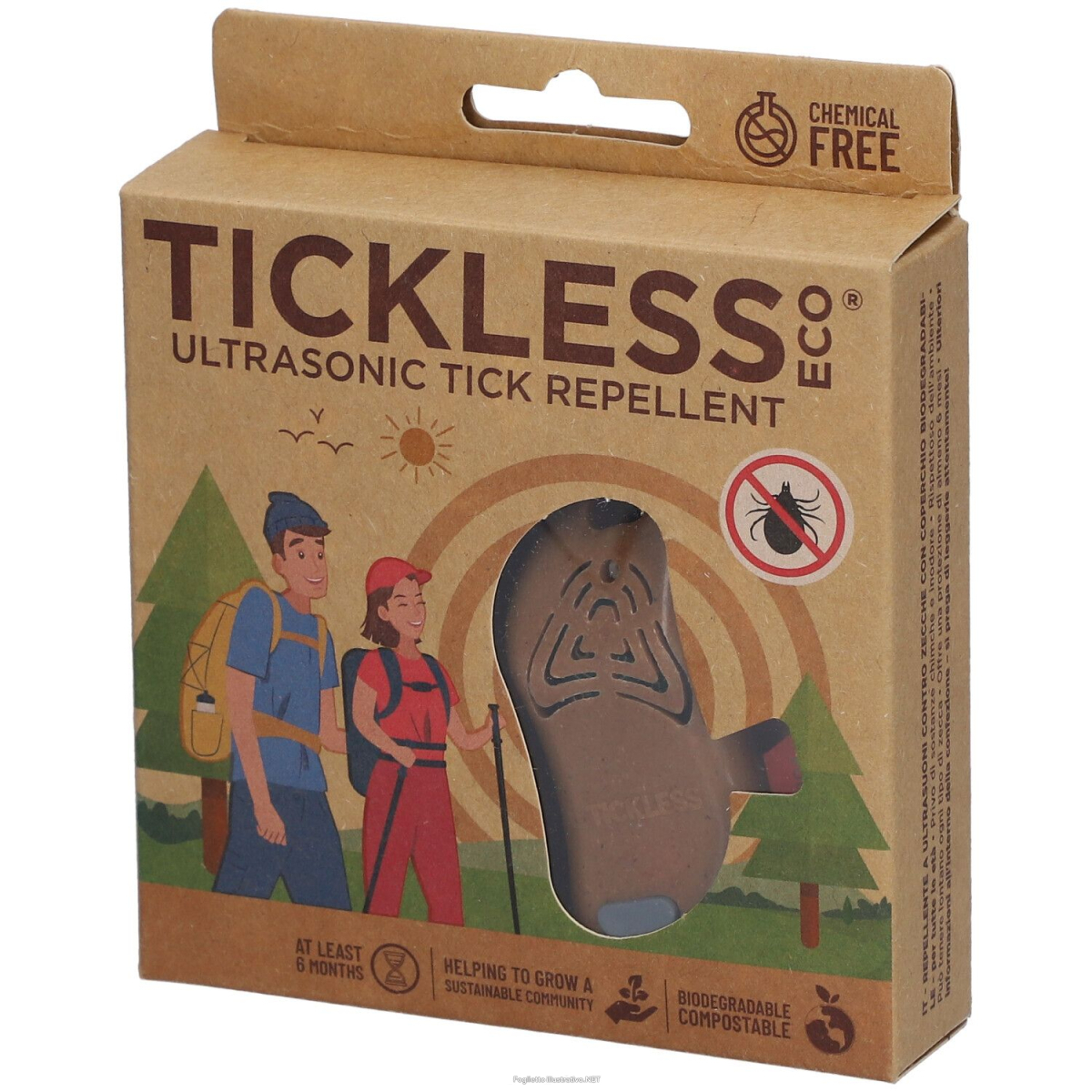 Acquista Online ecokid tickless 1 pz no data e Cerca l'offerta più bassa