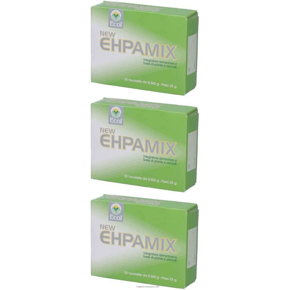 Acquista Online ecol® new ehpamix 3x50 pz compresse e Cerca l'offerta più bassa