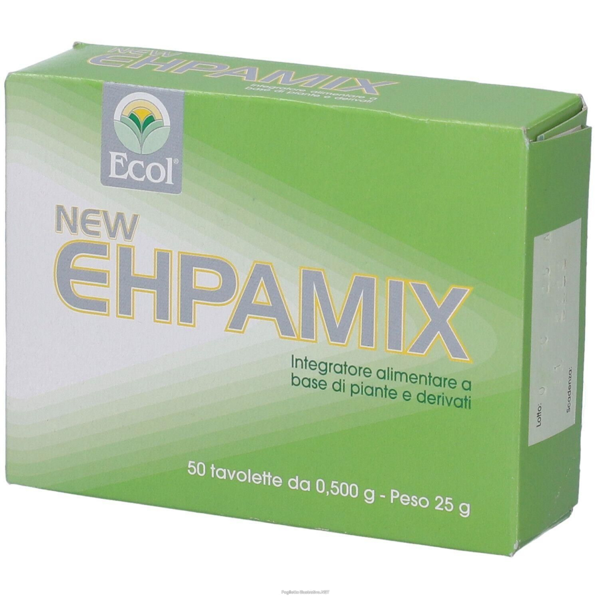 Acquista Online ecol® new ehpamix 4x50 pz compresse e Cerca l'offerta più bassa