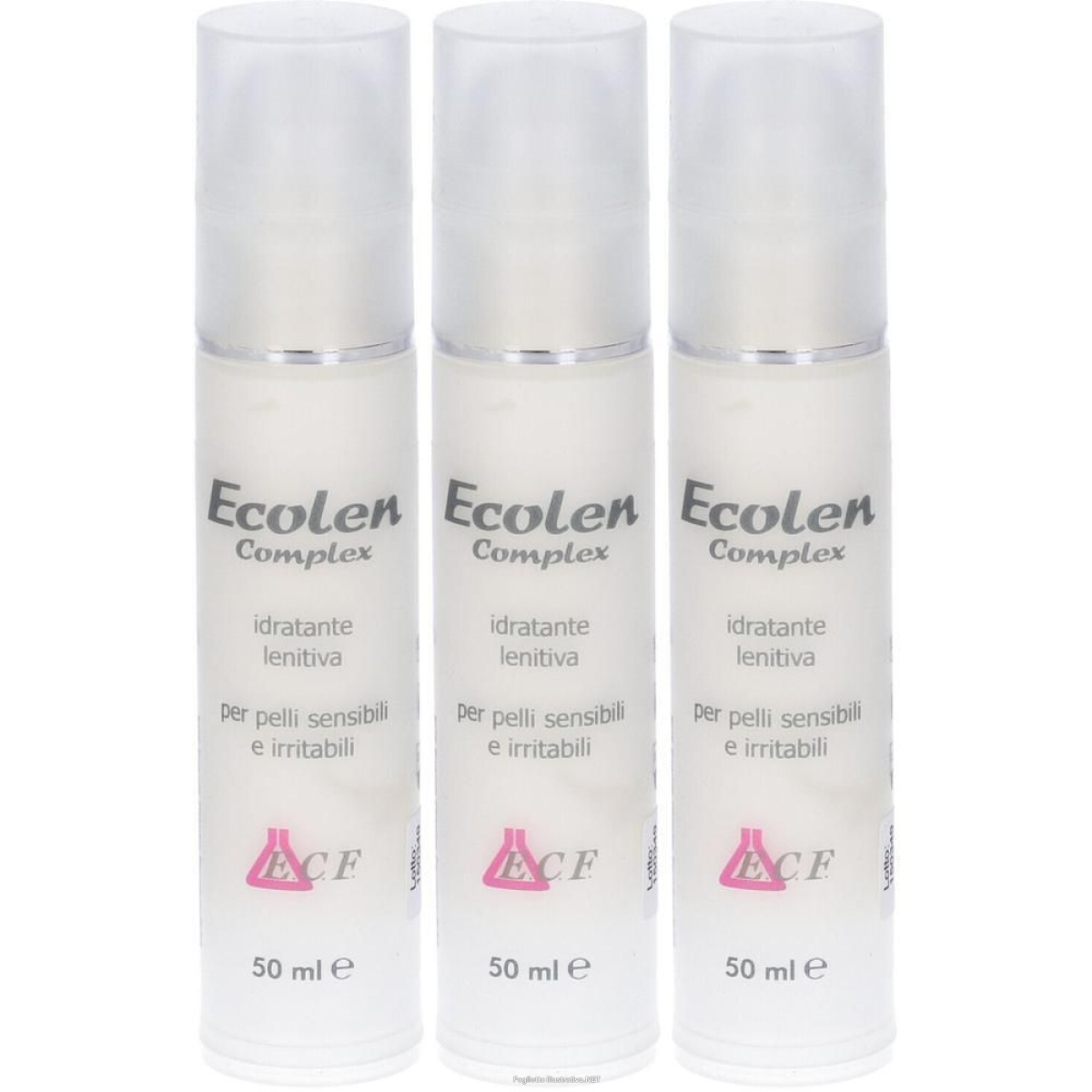 Acquista Online ecolen complex crema viso 50ml 3x50 ml e Cerca l'offerta più bassa