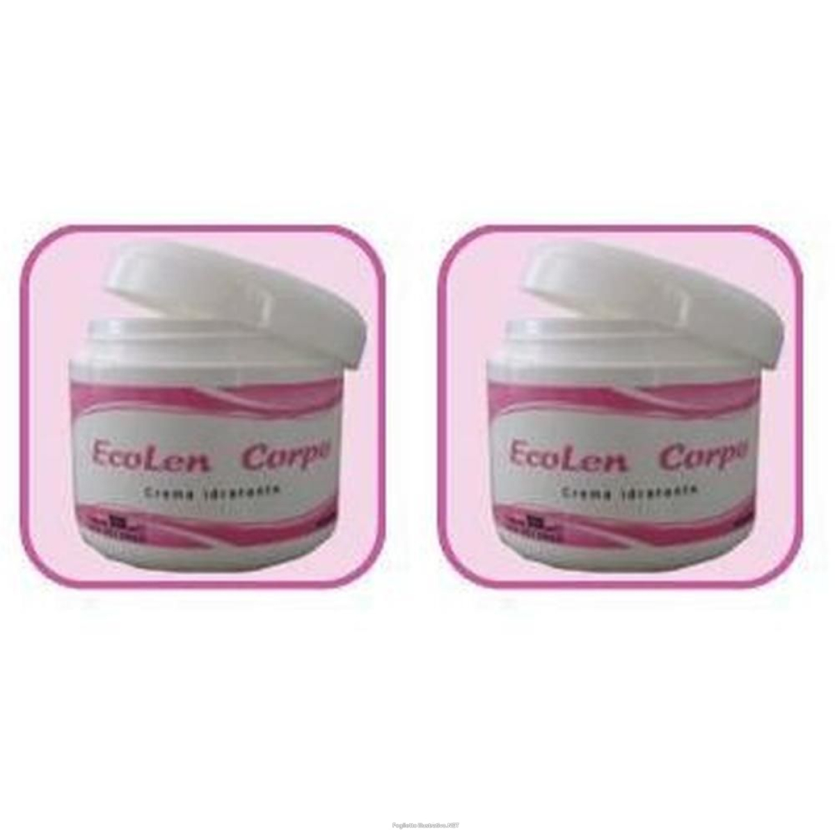 Acquista Online ecolen crema corpo 500 g 2x500 g e Cerca l'offerta più bassa