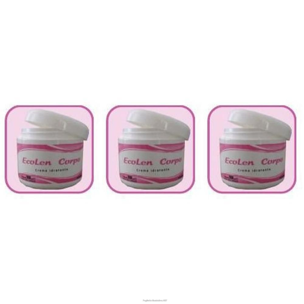Acquista Online ecolen crema corpo 500 g 3x500 g e Cerca l'offerta più bassa