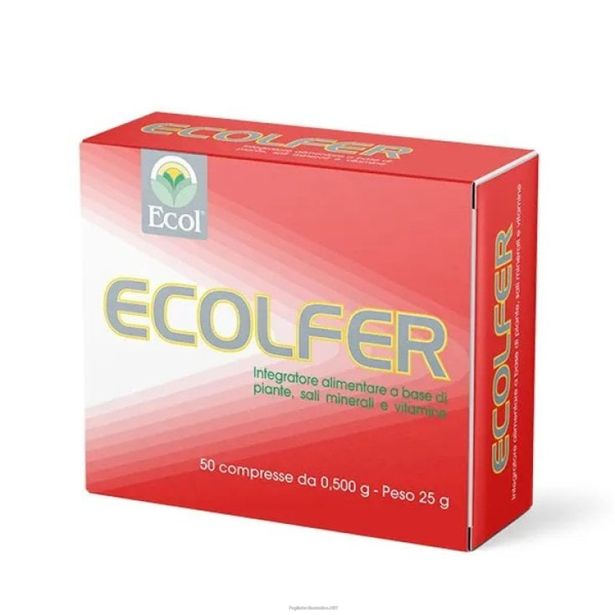 Acquista Online ecolfer compresse e Cerca l'offerta più bassa