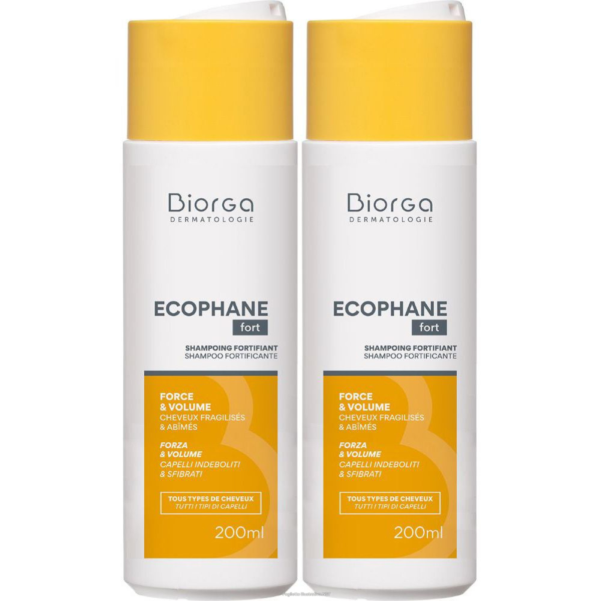 Acquista Online ecophane shampoo fortificante set da 2 2x200 ml e Cerca l'offerta più bassa