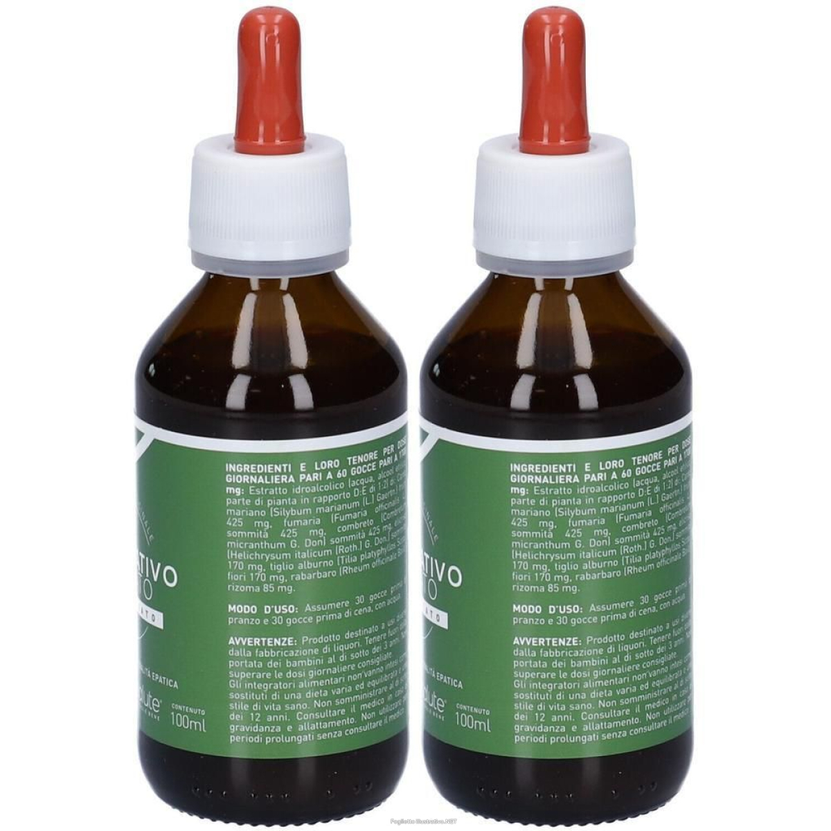 Acquista Online ecosalute depurativo fegato potenziato 2x100 ml soluzione orale e Cerca l'offerta più bassa