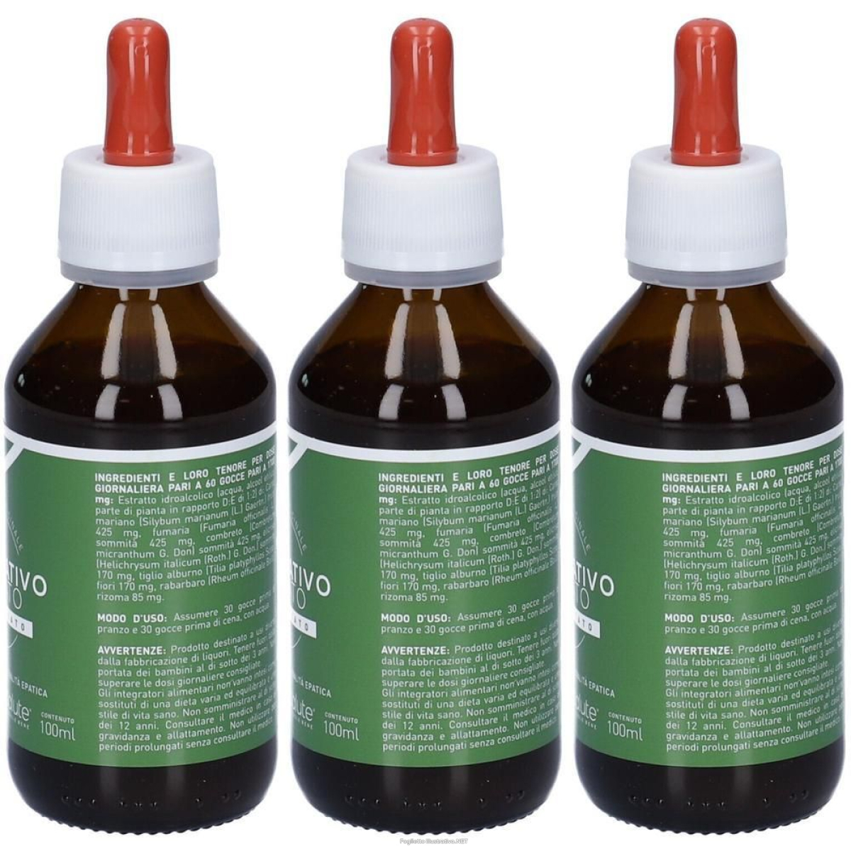 Acquista Online ecosalute depurativo fegato potenziato 3x100 ml soluzione orale e Cerca l'offerta più bassa