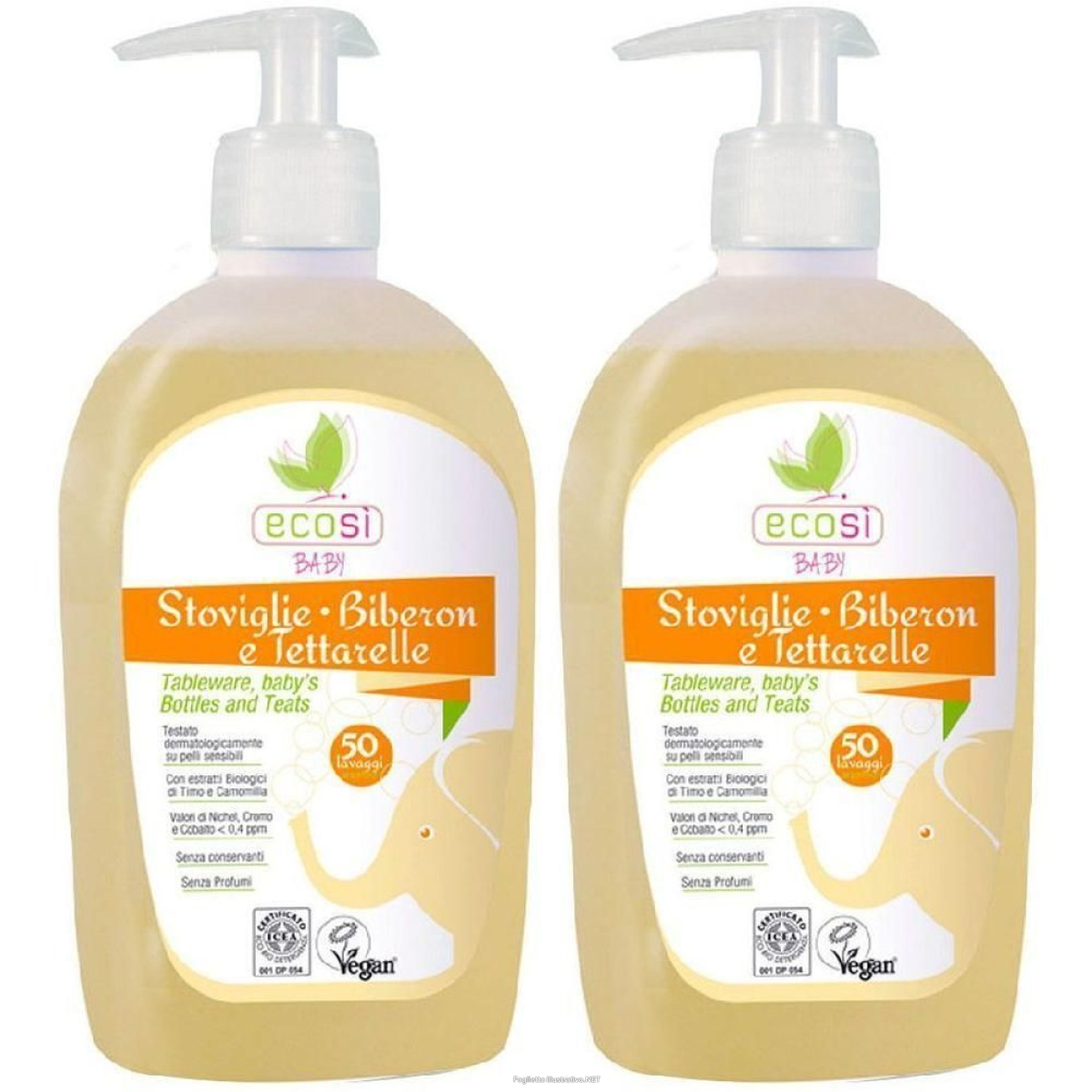 Acquista Online ecosi' baby sapone bio per stoviglie biberon e tettarelle con erogator e Cerca l'offerta più bassa