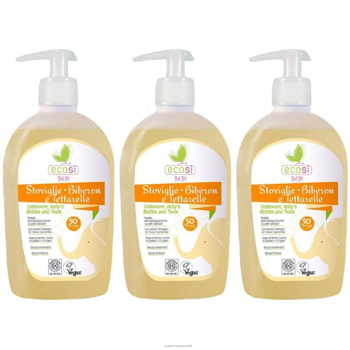 Acquista Online ecosi' baby sapone bio per stoviglie biberon e tettarelle con erogator e Cerca l'offerta più bassa