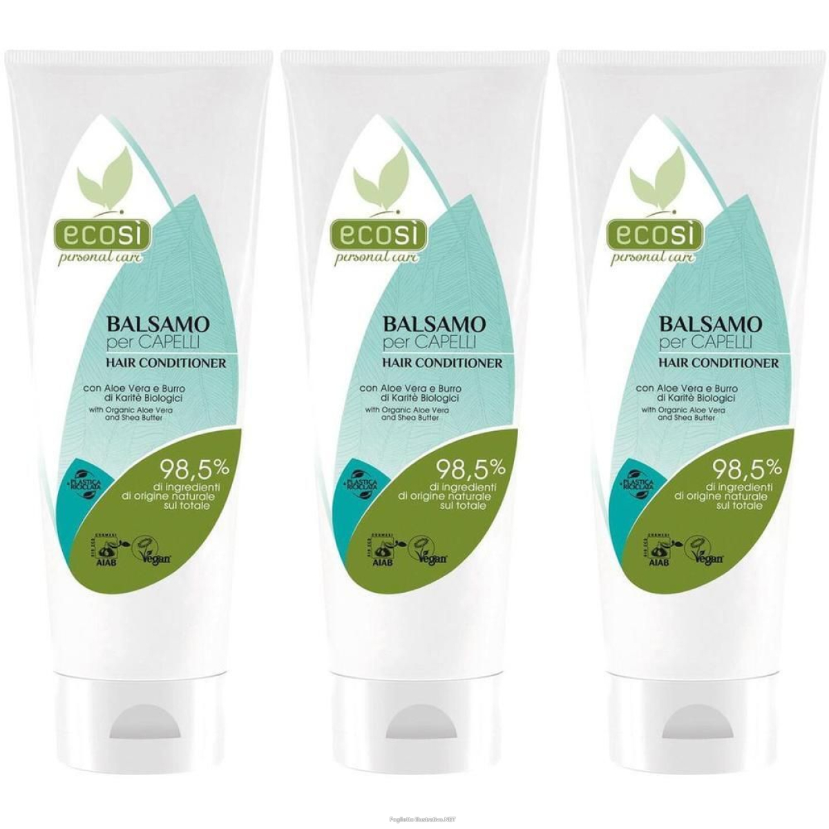 Acquista Online ecosi' balsamo per capelli 3x250 ml e Cerca l'offerta più bassa