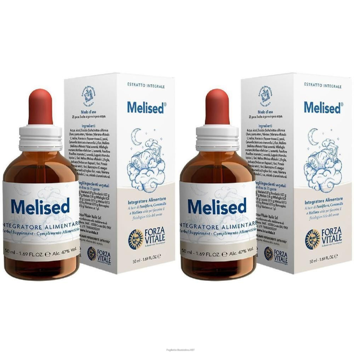 Acquista Online ecosol melised gocce 50 ml 2x50 ml orali e Cerca l'offerta più bassa