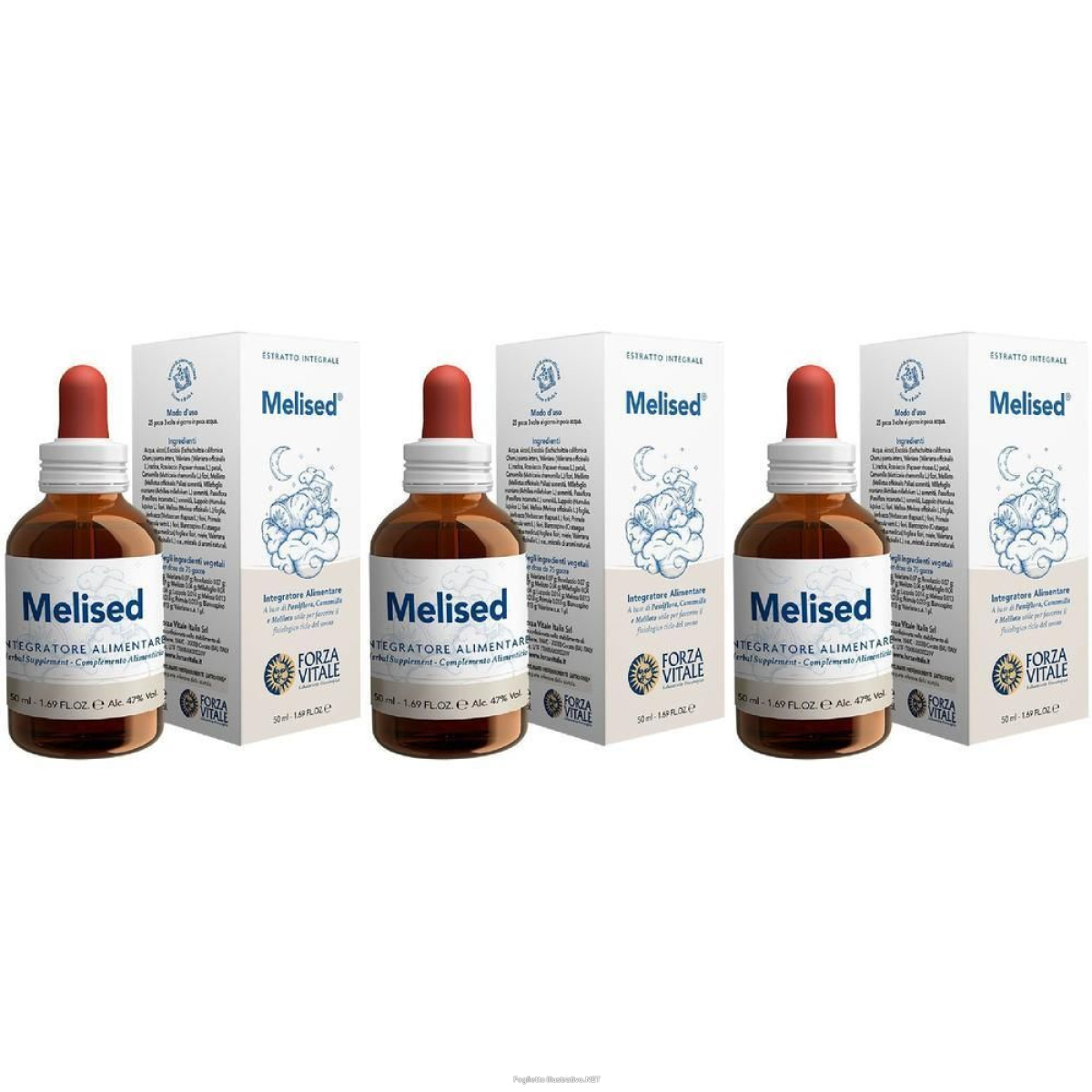 Acquista Online ecosol melised gocce 50 ml 3x50 ml orali e Cerca l'offerta più bassa