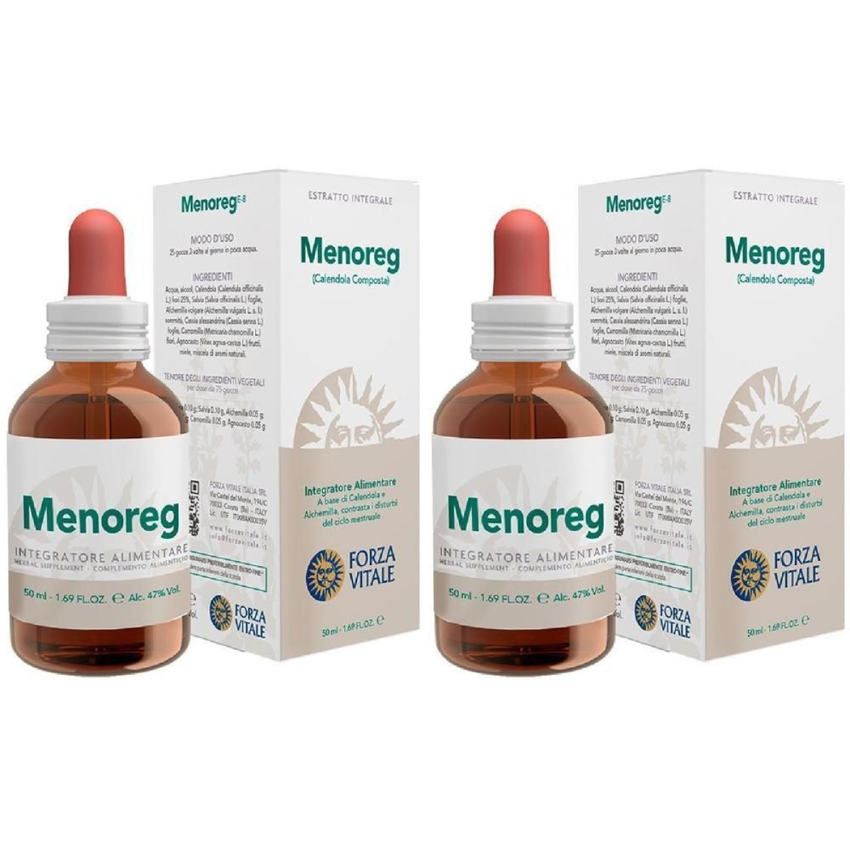 Acquista Online ecosol menoreg gocce 50 ml 2x50 ml orali e Cerca l'offerta più bassa