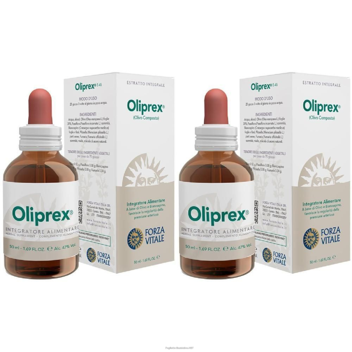 Acquista Online ecosol oliprex gocce 50 ml 2x50 ml orali e Cerca l'offerta più bassa