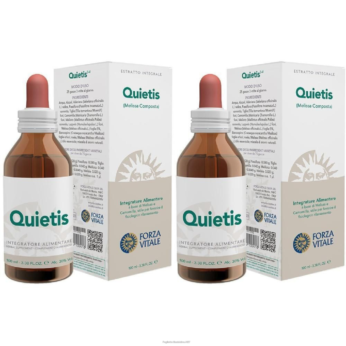 Acquista Online ecosol quietis gocce 100 ml 2x100 ml orali e Cerca l'offerta più bassa