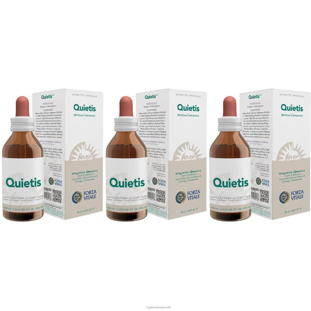 Acquista Online ecosol quietis gocce 100 ml 3x100 ml orali e Cerca l'offerta più bassa