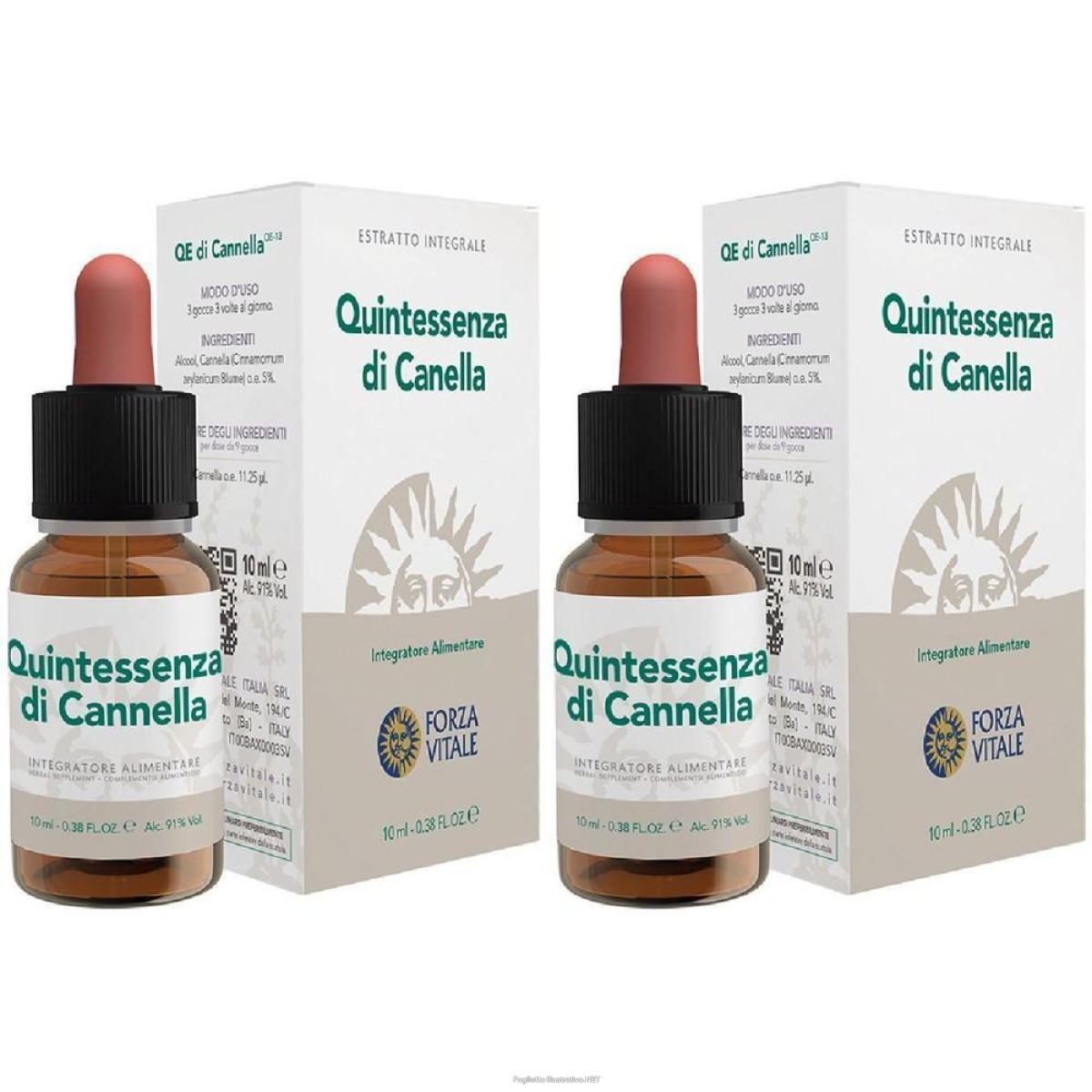 Acquista Online ecosol quintessenza di cannella gocce 2x10 ml orali e Cerca l'offerta più bassa
