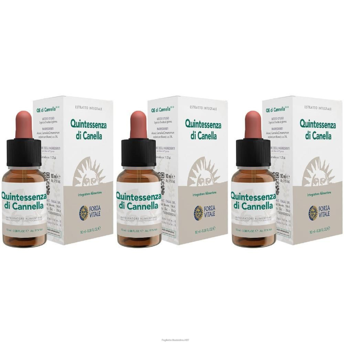 Acquista Online ecosol quintessenza di cannella gocce 3x10 ml orali e Cerca l'offerta più bassa