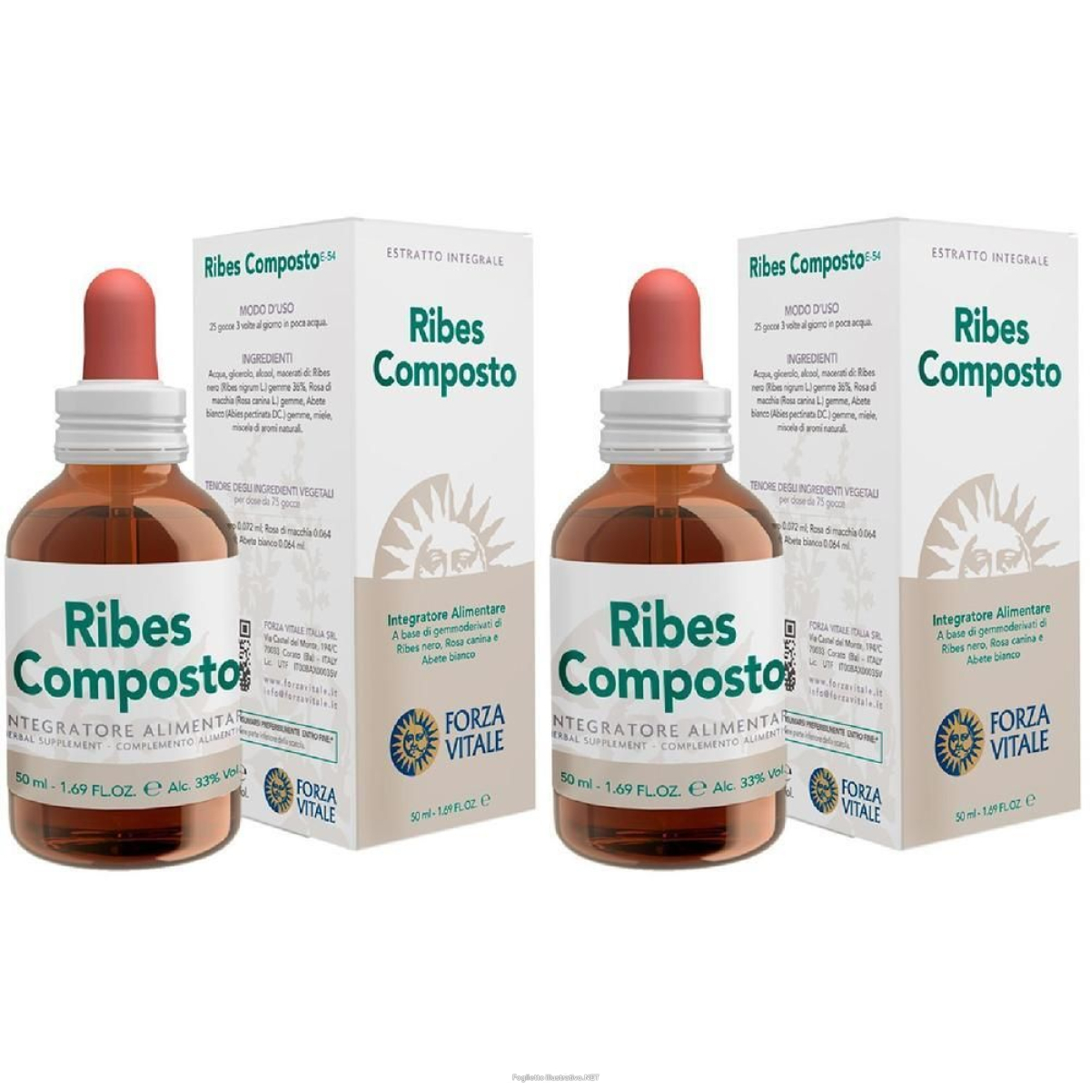 Acquista Online ecosol ribes composto gocce 50 ml 2x50 ml orali e Cerca l'offerta più bassa