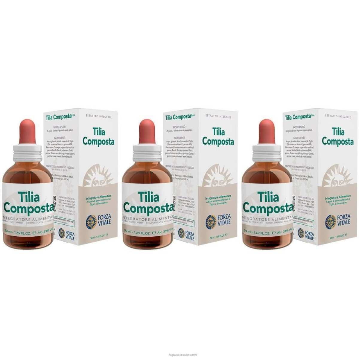Acquista Online ecosol tilia composta 3x50 ml gocce orali e Cerca l'offerta più bassa
