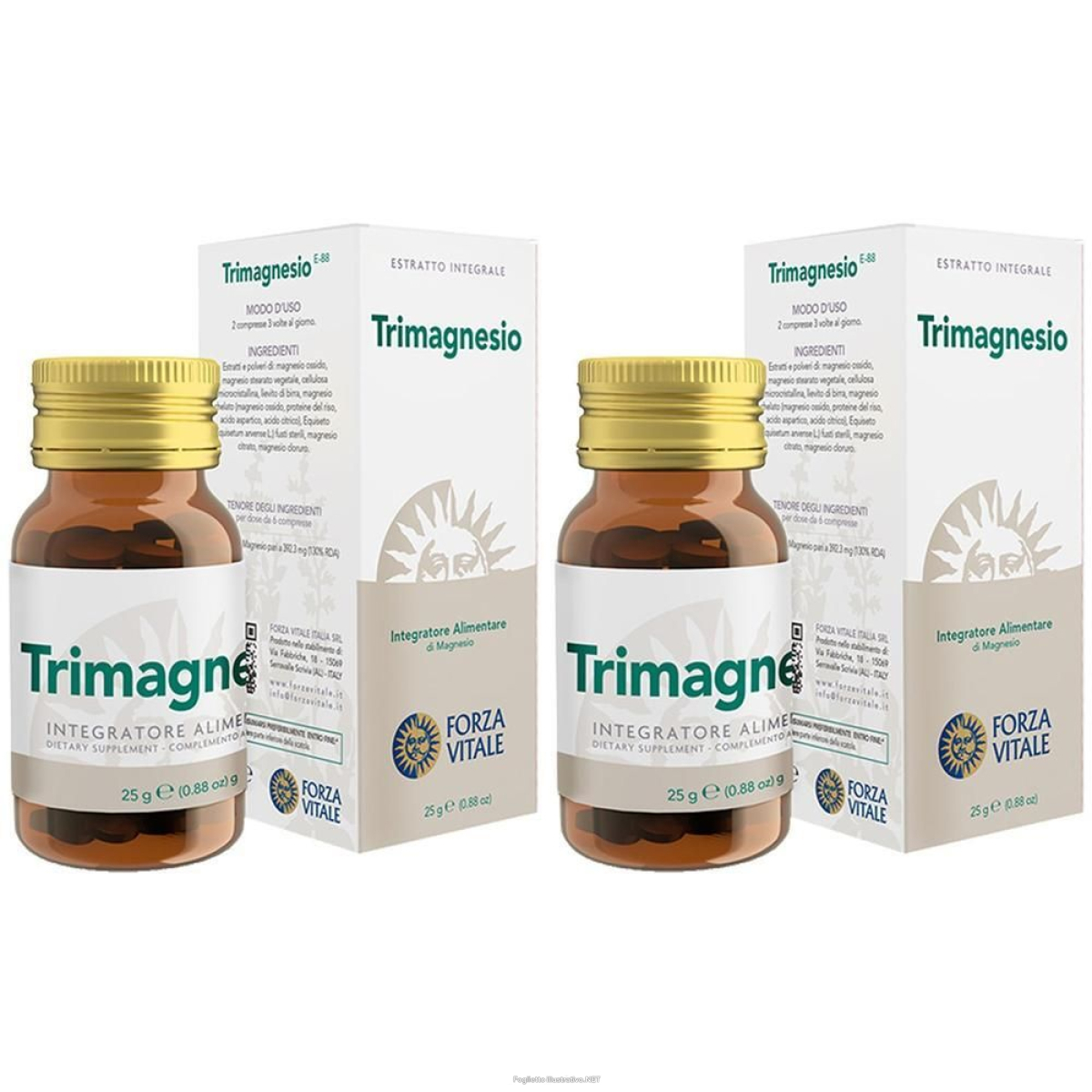 Acquista Online ecosol trimagnesio 60 compresse 2x60 pz e Cerca l'offerta più bassa