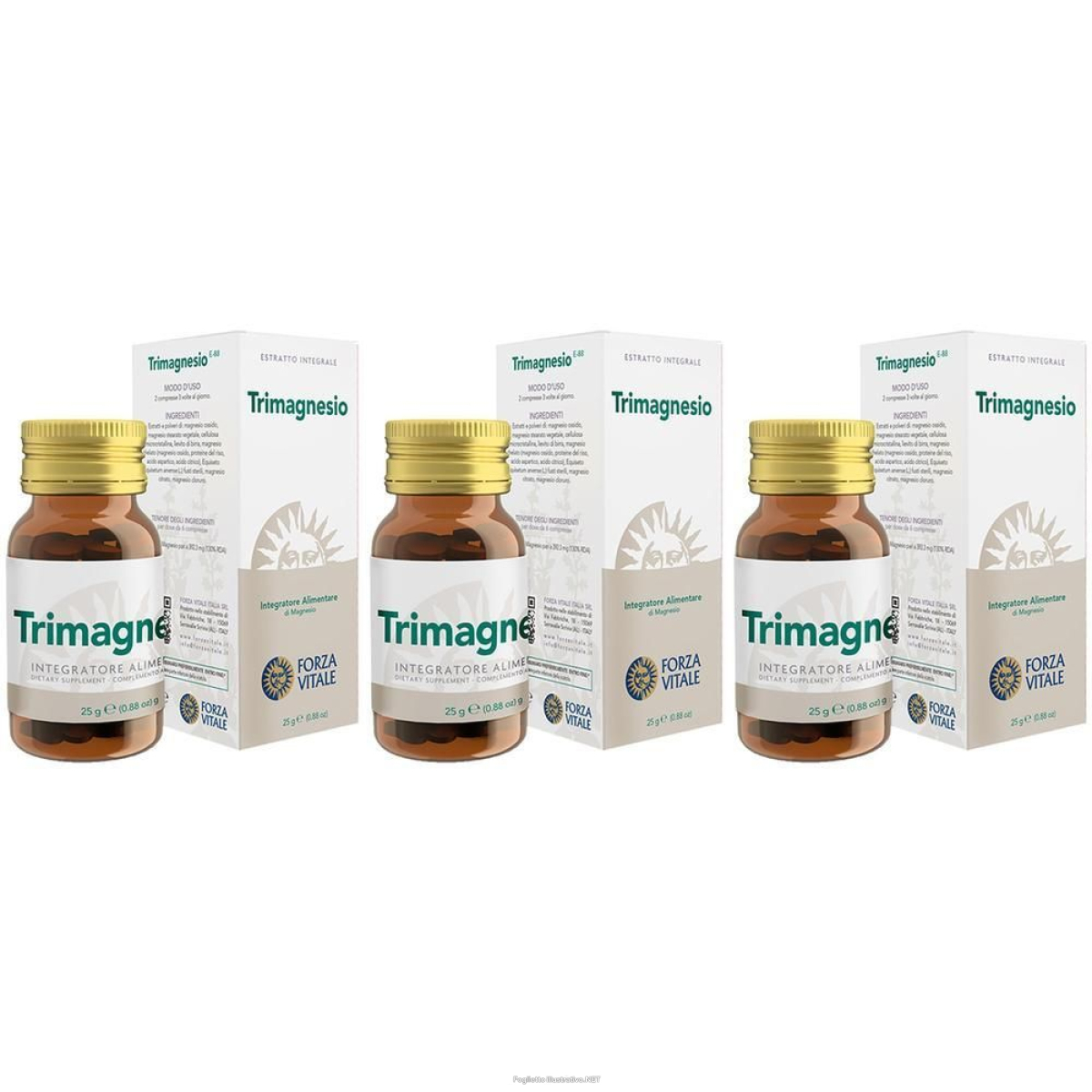 Acquista Online ecosol trimagnesio 60 compresse 3x60 pz e Cerca l'offerta più bassa