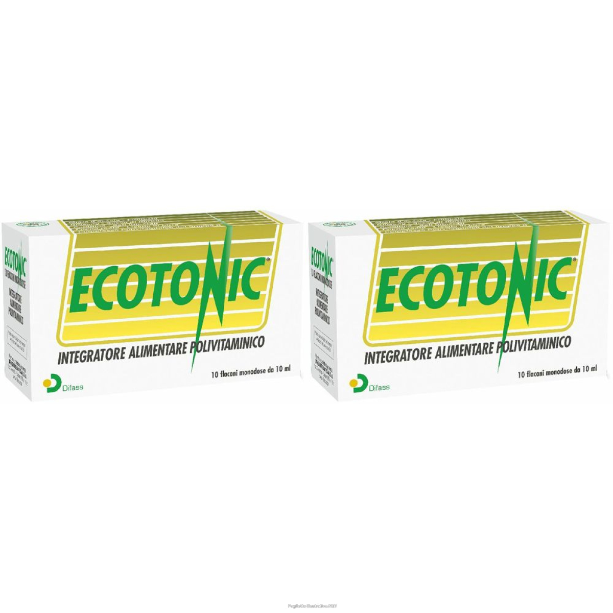 Acquista Online ecotonic® polivitaminico set da 2 2x10x10 ml flaconcini bevibili e Cerca l'offerta più bassa
