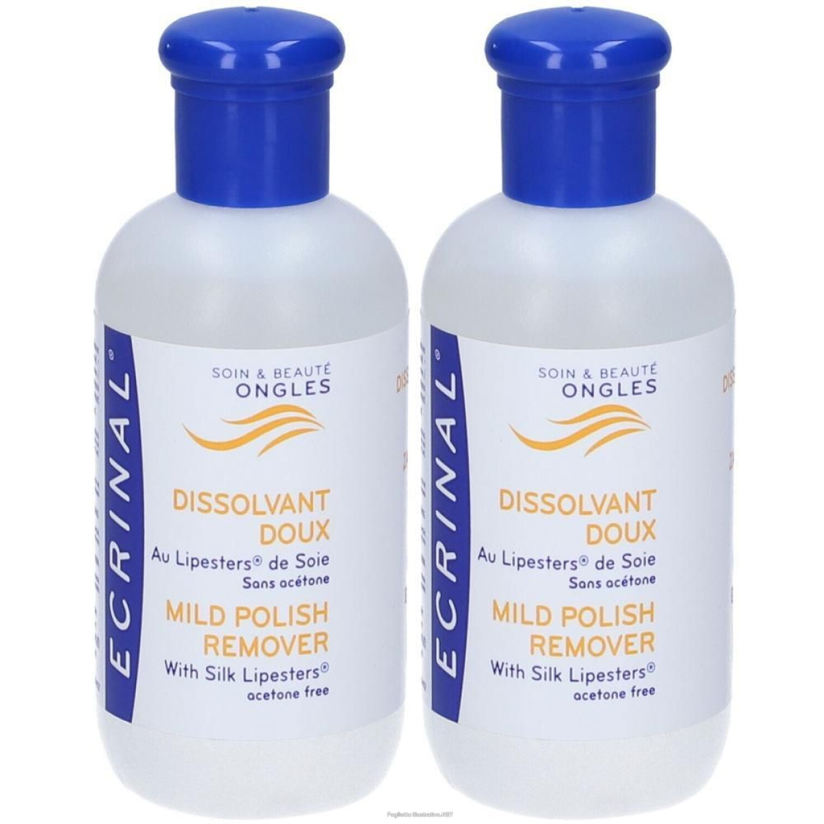 Acquista Online ecrinal® smalto delicato per unghie 2x125 ml e Cerca l'offerta più bassa
