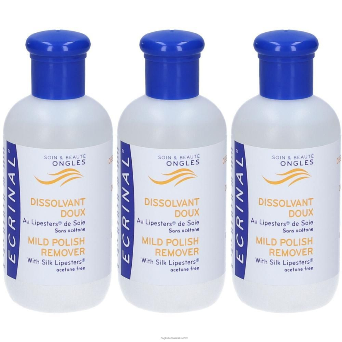 Acquista Online ecrinal® smalto delicato per unghie 3x125 ml e Cerca l'offerta più bassa