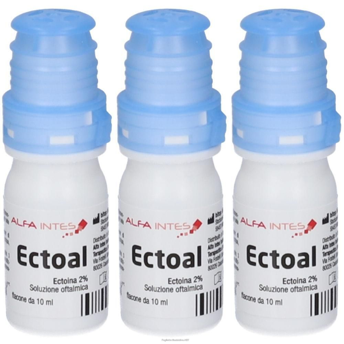 Acquista Online ectoal soluzione oftalmica 3x10 ml gocce oftalmiche e Cerca l'offerta più bassa